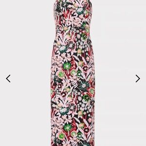MILLY Orion Pink Wildflower Dress